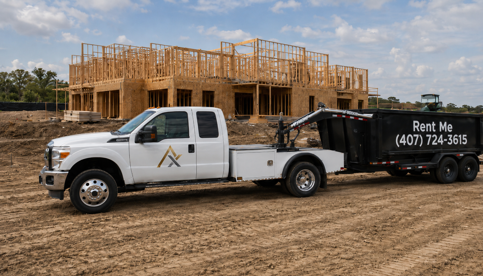 AUREX trailer en proyecto de construcción